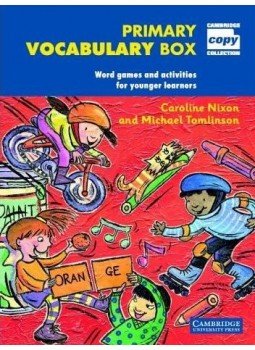 NIXON, CAROLINE - TOMLINSON, MICHAEL - Primary Vocabulary Box NIXON, CAROLINE - TOMLINSON, MICHAEL - Primary Vocabulary Box, null 2010 antikvár könyv