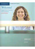 Jones, Leo - Welcome! English for the travel and tourism industry Student's Book