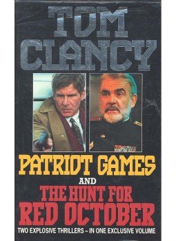 Tom Clancy - Patriot Games + The Hunt for Red October (Complete and Unabridged), null 1992 antikvár könyv