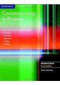 SWEENEY, SIMON - Communicating in Business - Student's Book