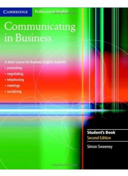 SWEENEY, SIMON - Communicating in Business - Student's Book, null 2010 antikvár könyv