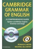 CARTER, RONALD - McCARTHY, MICHAEL - Cambridge Grammar of English - with CD ROM