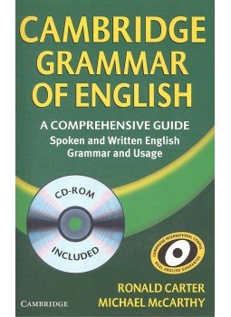 CARTER, RONALD - McCARTHY, MICHAEL - Cambridge Grammar of English - with CD ROM CARTER, RONALD - McCARTHY, MICHAEL - Cambridge Grammar of English - with CD ROM, null 2010 antikvár könyv