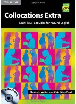 WALTER, ELIZABETH - WOODFORD, KATE - Collocations Extra Book with CD-ROM: Multi-level Activities for Natural English WALTER, ELIZABETH - WOODFORD, KATE - Collocations Extra Book with CD-ROM: Multi-level Activities for Natural English, null 2010 antikvár könyv