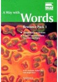 REDMAN, STUART - ELLIS, ROBERT - BRIGIT, VINEY - A Way with Words Resource Pack 1 Book