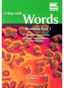 REDMAN, STUART - ELLIS, ROBERT - BRIGIT, VINEY - A Way with Words Resource Pack 1 Book REDMAN, STUART - ELLIS, ROBERT - BRIGIT, VINEY - A Way with Words Resource Pack 1 Book, null 2010 antikvár könyv