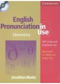 Marks, Jonathan - English Pronunciation in Use - Elementary - Book with CD-ROM and Audio CDs