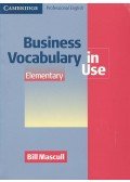 MASCULL, BILL - Business Vocabulary in Use - Elementary
