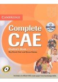 HART-BROOK, GUY ,HAINES, SIMON - Complete CAE Student's Book Pack (Student's Book with Answers with CD-ROM and Class Audio CDs (3))