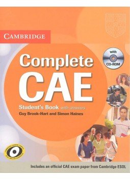 HART-BROOK, GUY , HAINES, SIMON - Complete CAE Student's Book Pack (Student's Book with Answers with CD-ROM and Class Audio CDs (3)) HART-BROOK, GUY , HAINES, SIMON - Complete CAE Student's Book Pack (Student's Book with Answers with CD-ROM and Class Audio CDs (3)), null 2009 antikvár könyv