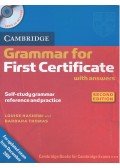 Louise Hashemi,Barbara Thomas - Camrbidge Grammar for First Certificate with Answers