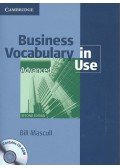 MASCULL, BILL - Business Vocabulary in Use - Advanced with CD Rom