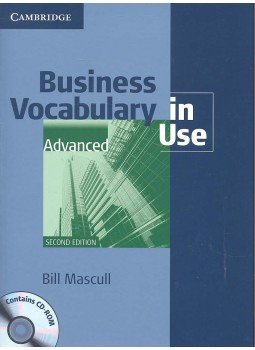MASCULL, BILL - Business Vocabulary in Use - Advanced with CD Rom MASCULL, BILL - Business Vocabulary in Use - Advanced with CD Rom, null 2010 antikvár könyv