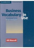 MASCULL, BILL - Business Vocabulary in Use - Intermediate