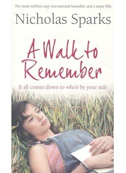 Nicholas Sparks - A Walk to Remember Nicholas Sparks - A Walk to Remember, null 2008 antikvár könyv