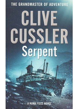 Clive Cussler - Serpent Clive Cussler - Serpent, null 1998 antikvár könyv
