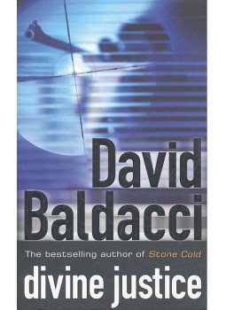David BALDACCI - Divine Justice David BALDACCI - Divine Justice, London 2009 antikvár könyv