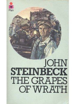John Steinbeck - The Grapes of Wrath John Steinbeck - The Grapes of Wrath, null 1975 antikvár könyv