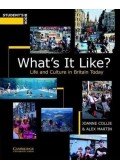 COLLIE, JOANNE - MARTIN, ALEX - What's It Like? Student's Book: Life and Culture in Britain Today