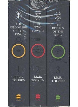 J. R. R. Tolkien - The Lord of the Rings Boxed Set - The Fellowship of the Ring; The Two Towers; The Return of the King, null 0 antikvár könyv
