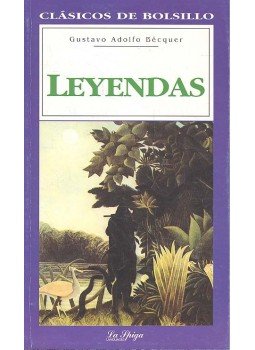 BÉCQUER, GUSTAVO ADOLFO - Leyendas BÉCQUER, GUSTAVO ADOLFO - Leyendas, null 1999 antikvár könyv