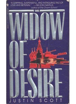 SCOTT, JUSTIN - Widow of Desire SCOTT, JUSTIN - Widow of Desire, 1990 antikvár könyv
