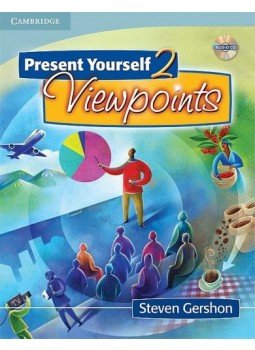 GERSHON, STEVEN - Present Yourself 2 Student's Book with Audio CD: Viewpoints: Level 2, null 2010 antikvár könyv