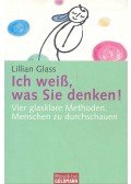 GLASS, LILLIAN - Ich weiß, was Sie denken!