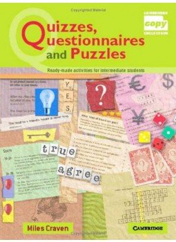 CRAVEN, MILES - Quizzes, Questionnaires and Puzzles, null 2010 antikvár könyv