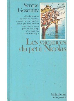 SEMPÉ_GOSCINNY - Les vacances du petit Nicholas, null 1982 antikvár könyv