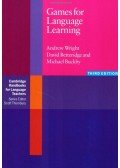 WRIGHT, ANDREW - BETTERIDGE, DAVID - BUCKBY, MICHAEL - Games for Language Learning (Cambridge Handbooks for Language Teachers)