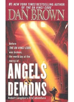 Dan Brown - Angels & Demons Dan Brown - Angels & Demons, New York 2001 antikvár könyv
