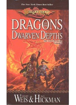  Tracy Hickman, Margaret Weis - Dragons of the Dwarven Depths, null 2006 antikvár könyv