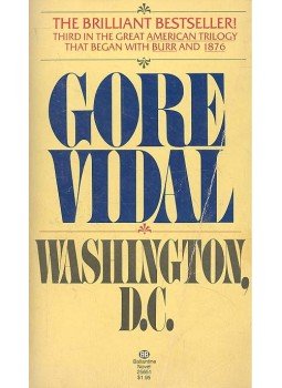 Vidal, Gore - Washington D. C. Vidal, Gore - Washington D. C., null 1976 antikvár könyv