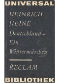 Heine, Heinrich - Deutschland - Ein Wintermärchen