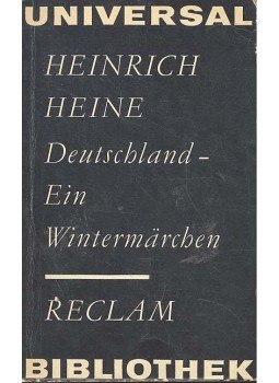 Heine, Heinrich - Deutschland - Ein Wintermärchen Heine, Heinrich - Deutschland - Ein Wintermärchen, null 1968 antikvár könyv
