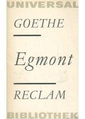 Johann Wolfgang Goethe - Egmont