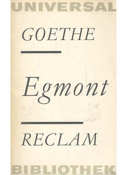 Johann Wolfgang Goethe - Egmont Johann Wolfgang Goethe - Egmont, Leipzig 1972 antikvár könyv