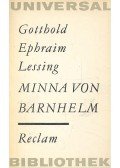 Lessing, Gotthold Ephraim - Minna von Barnhelm