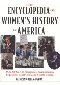 CULLEN-DuPONT, KATHRYN - The Encyclopedia of Women's History in America