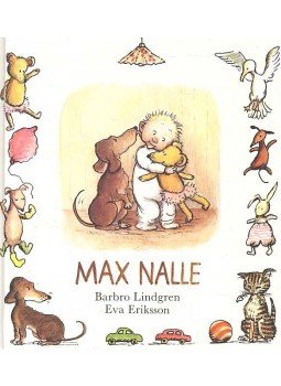 LINDGREN, BARBRO - ERIKSSON, EVA - Max Nalle, null 1989 antikvár könyv