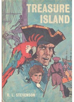 Stevenson, Robert L. - Treasure Island Stevenson, Robert L. - Treasure Island, null 1971 antikvár könyv