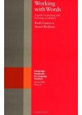 Gairns, Ruth - Working with Words: A Guide to Teaching and Learning Vocabulary (Cambridge Handbooks for Language Teachers)
