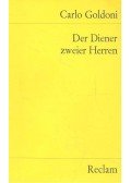 Carlo Goldoni - Der Diener zweier Herren