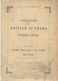 Harte, Bret - >From Sand-Hill to Pine