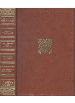 DUQUESNE - LECOMBER - LANE - COQUET - Sélection du livre: Duquesne: Maria Vandamme; Lecomber: Cauchemar en plein ciel; Lane: Une danse solitaire; Coquet: Pour .'amour d'un cheval, null 1984 antikvár könyv