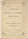 Lubbock, Sir John - The Pleasures of Life