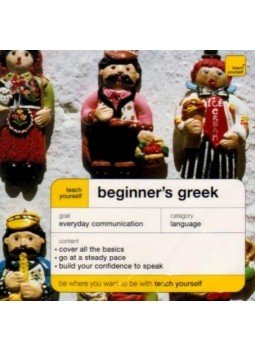 MATSUKAS, ARISTARHOS - Teach Yourself Beginner's Greek Audio CD, null 2003 antikvár könyv