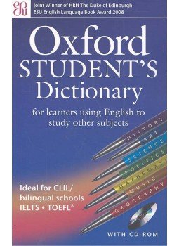  - Oxford Student's Dictionary for Learners Using English to Study Other Subjects - with CD Rom, null 2009 antikvár könyv