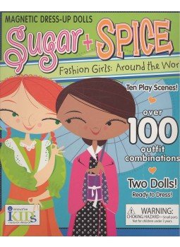 iKIDS - Sugar + Spice: Fashion Girls Around the World, null 2010 antikvár könyv
